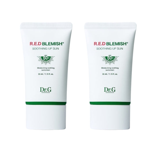 2 x Dr.G R.E.D Blemish Soothing Up Sun 35ml SPF50+ PA++++ from Korea