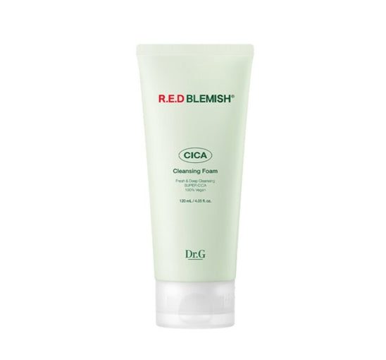 Dr.G Red Blemish Cica Cleansing Foam 120ml from Korea_CL