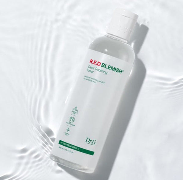 Dr.G Red Blemish Clear Soothing Toner 300ml from Korea by Dr.G