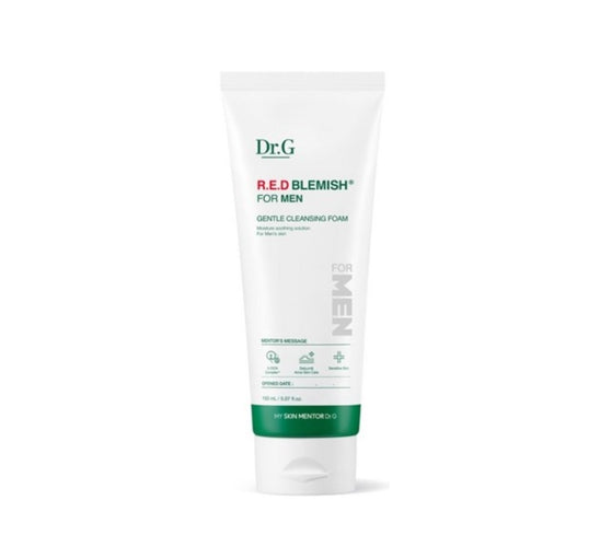 [MEN] Dr.G Red Blemish for Men All Gentle Cleansing Foam 150ml from Korea_CL
