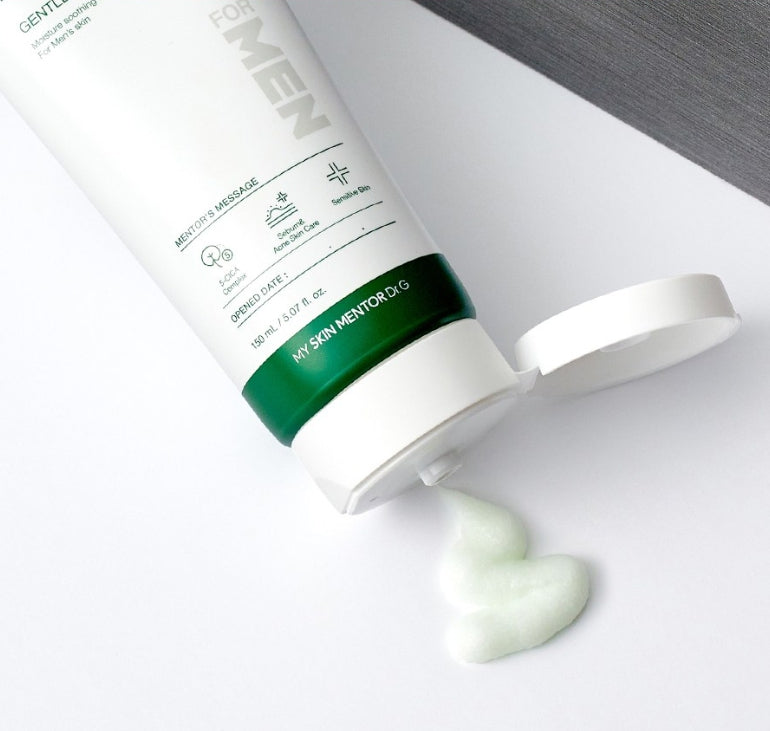 2 x [MEN] Dr.G Red Blemish for Men All Gentle Cleansing Foam 150ml from Korea_CL by Dr.G