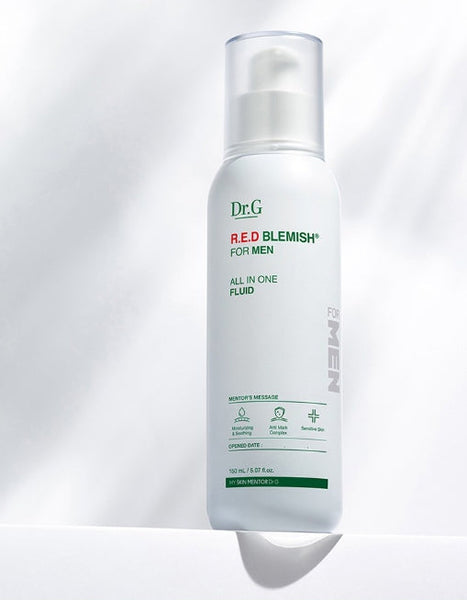 [MEN] Dr.G Red Blemish for Men All In One Fluid 150ml from Korea by Dr.G