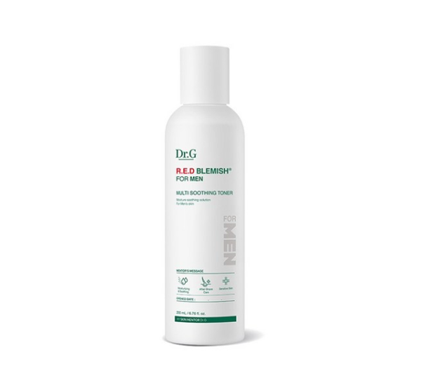 [MEN] Dr.G Red Blemish for Men Multi Soothing Toner 200ml from Korea by Dr.G