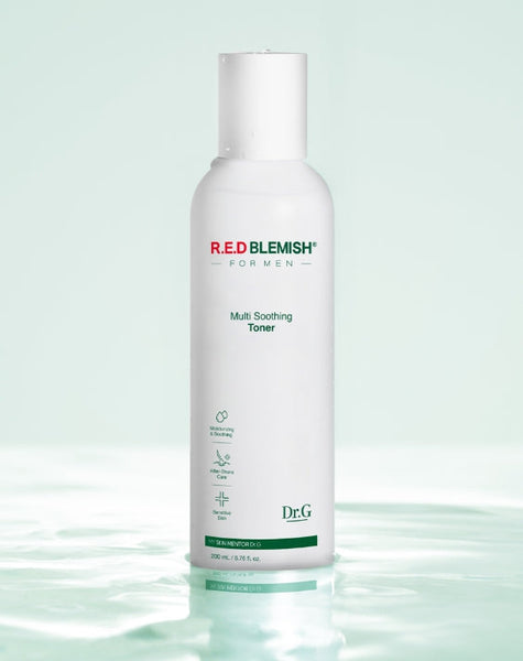 [MEN] Dr.G Red Blemish for Men Multi Soothing Toner 200ml from Korea by Dr.G