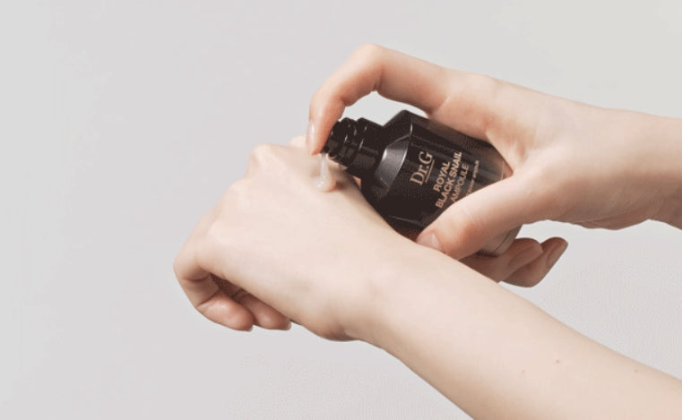 Dr.G Royal Black Snail Ampoule 30ml from Korea_E by Dr.G