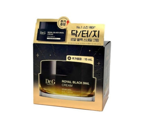 Dr.G Royal Black Snail Cream Gift Set (Cream 50ml + Cream 15ml) from Korea