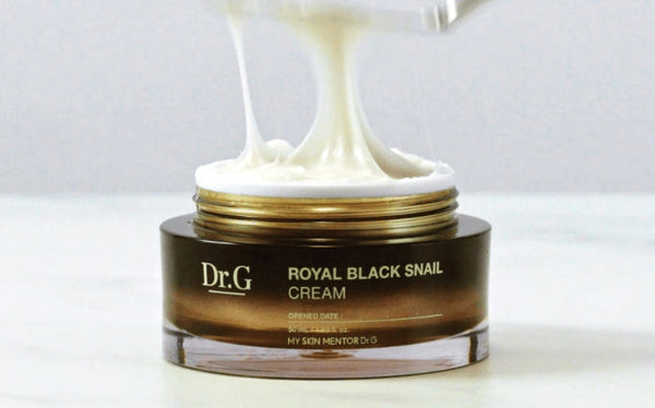Dr.G Royal Black Snail Cream 50ml from Korea by Dr.G