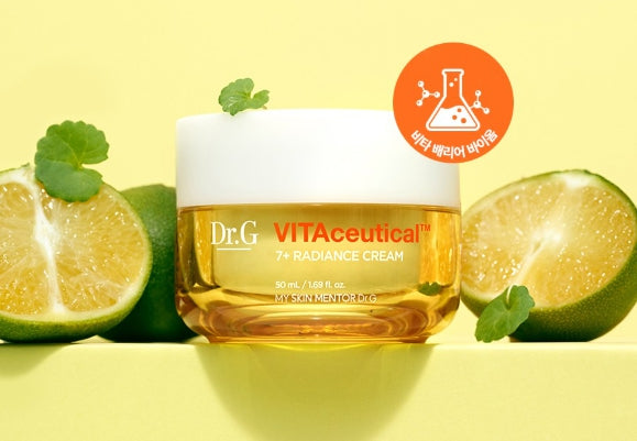 Dr.G VITAceutical 7+ Radiance Cream 50ml from Korea by Dr.G