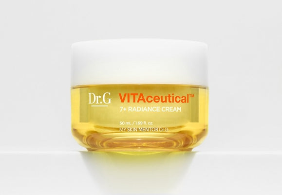 Dr.G VITAceutical 7+ Radiance Cream 50ml from Korea by Dr.G