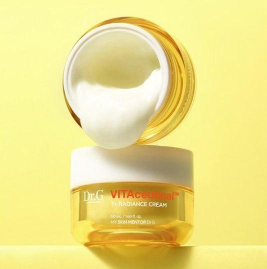 Dr.G VITAceutical 7+ Radiance Cream 50ml from Korea by Dr.G