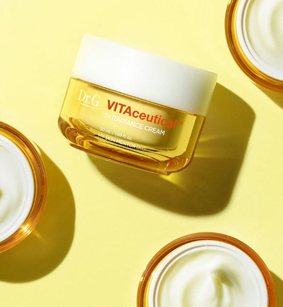 Dr.G VITAceutical 7+ Radiance Cream 50ml from Korea by Dr.G