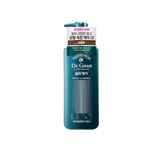 Dr. Groot Density Intensive Solution Hair Loss Control Shampoo 400m Basil & Neroli from Korea