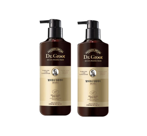 2 X Dr.Groot Multi-Perfection Hair Loss Care Conditioner 400ml from Korea