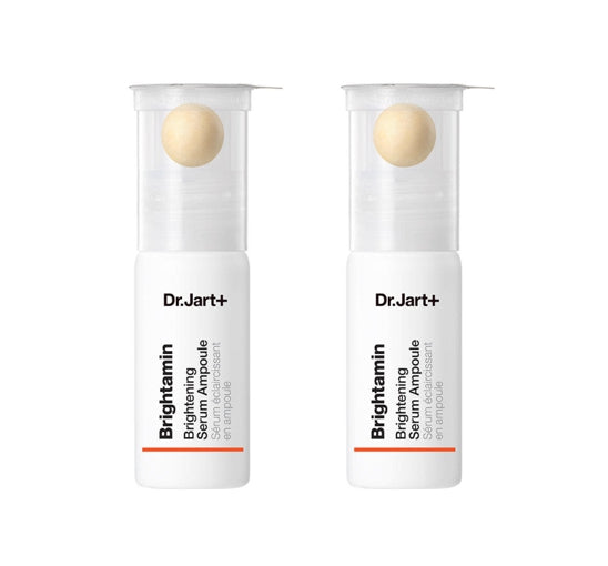 2 x Dr.Jart+ Brightamin Brightening Serum Ampoule 8.08ml from Korea