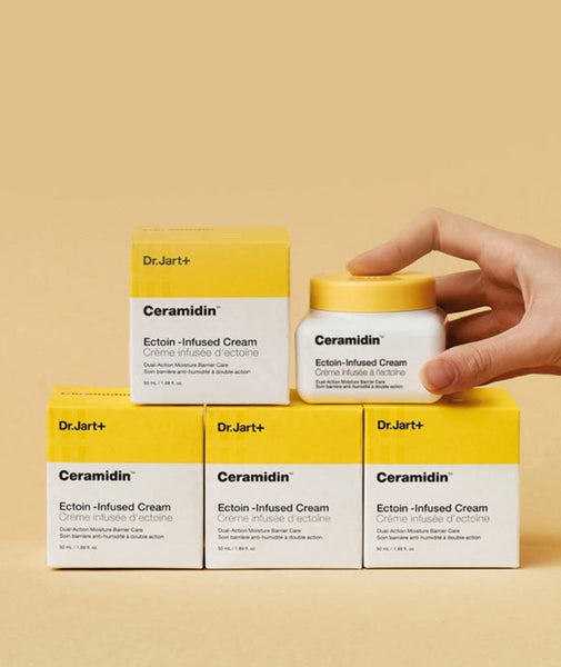 2 x Dr.Jart+ Ceramidin Ectoin-Infused Cream 50ml from Korea