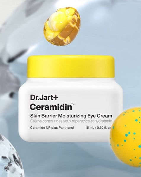 Dr.Jart+ Ceramidin Skin Barrier Moisturizing Eye Cream 15ml from Korea
