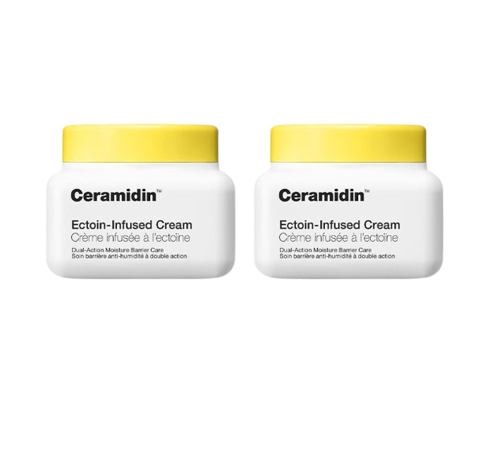 2 x Dr.Jart+ Ceramidin Ectoin-Infused Cream 50ml from Korea