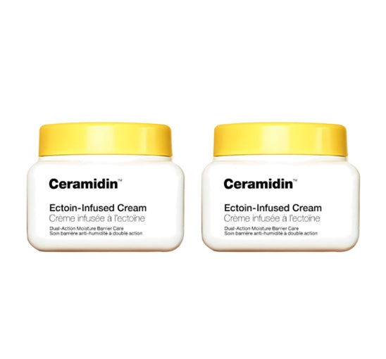 2 x Dr.Jart+ Ceramidin Ectoin-Infused Cream 50ml from Korea