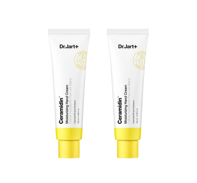 2 x Dr.Jart+ Ceramidin Hand Cream 100ml from Korea, 2 x Dr.Jart+ Ceramidin Hand Cream 100ml from Korea_1, 2 x Dr.Jart+ Ceramidin Hand Cream 100ml from Korea_2