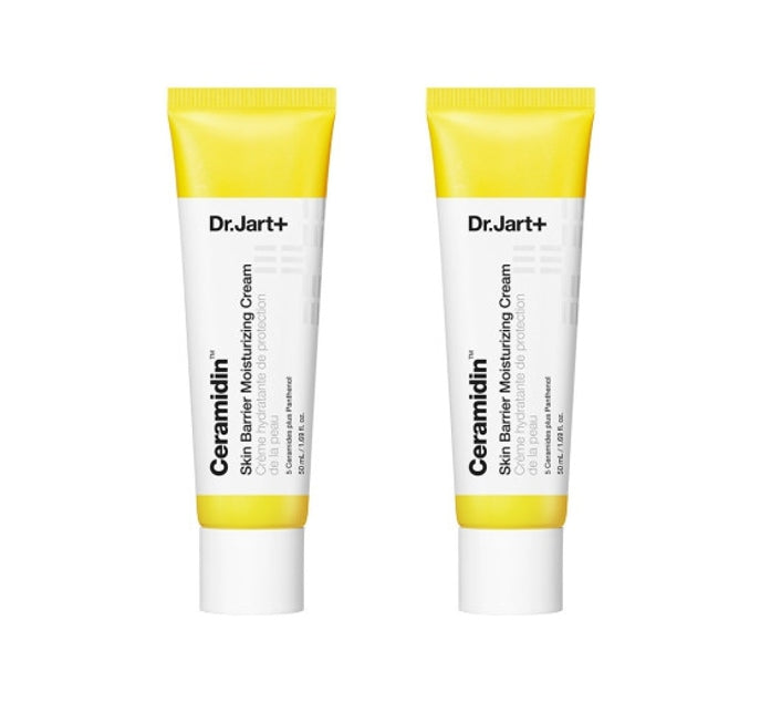 2 x Dr.Jart+ Ceramidin Skin Barrier Moisturizing Cream 50ml from Korea, 2 x Dr.Jart+ Ceramidin Skin Barrier Moisturizing Cream 50ml from Korea_1, 2 x Dr.Jart+ Ceramidin Skin Barrier Moisturizing Cream 50ml from Korea_2