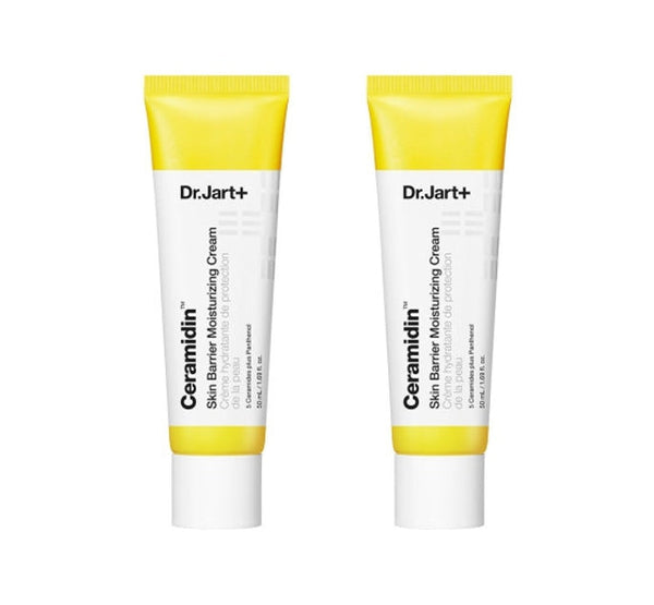 2 x Dr.Jart+ Ceramidin Skin Barrier Moisturizing Cream 50ml from Korea