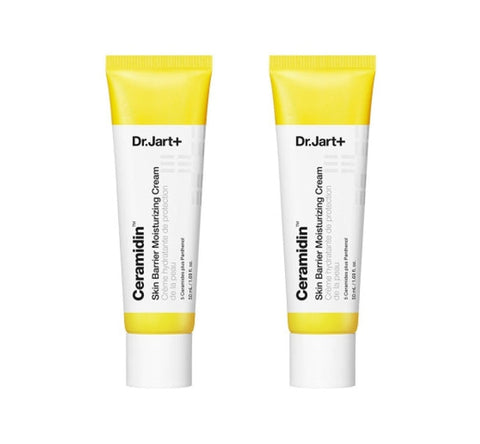 2 x Dr.Jart+ Ceramidin Skin Barrier Moisturizing Cream 50ml from Korea