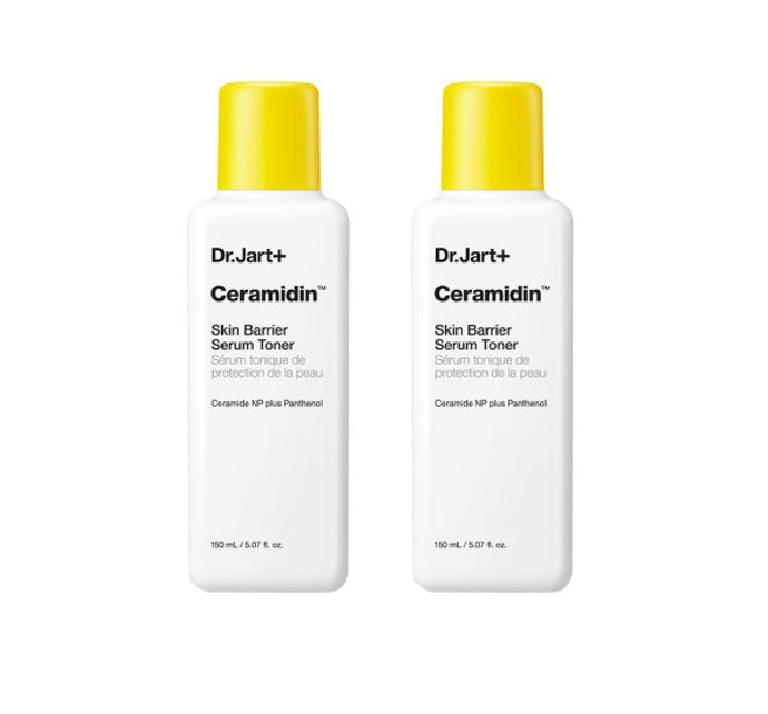 2 x Dr.Jart+ Ceramidin Skin Barrier Serum Toner 150ml from Korea, 2 x Dr.Jart+ Ceramidin Skin Barrier Serum Toner 150ml from Korea_1, 2 x Dr.Jart+ Ceramidin Skin Barrier Serum Toner 150ml from Korea_2