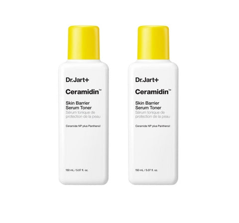 2 x Dr.Jart+ Ceramidin Skin Barrier Serum Toner 150ml from Korea