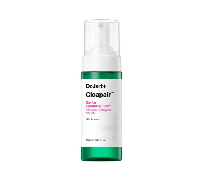 Dr.Jart+ Cicapair Gentle Cleansing Foam 150ml from Korea