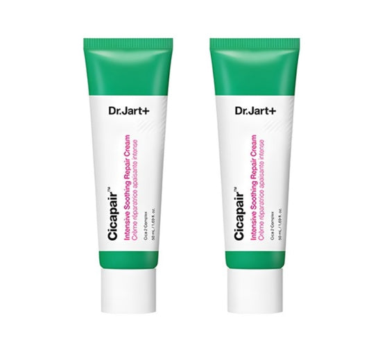 2 x Dr.Jart+ Cicapair Intensive Soothing Repair Cream 50ml from Korea