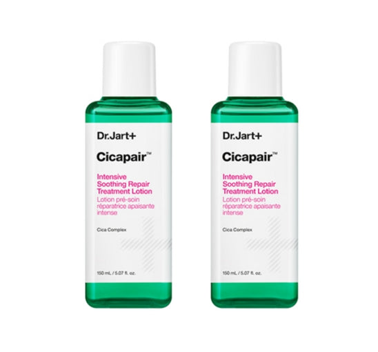 2 x Dr.Jart+ Cicapair Intensive Soothing Repair Treatment Lotion 150ml from Korea