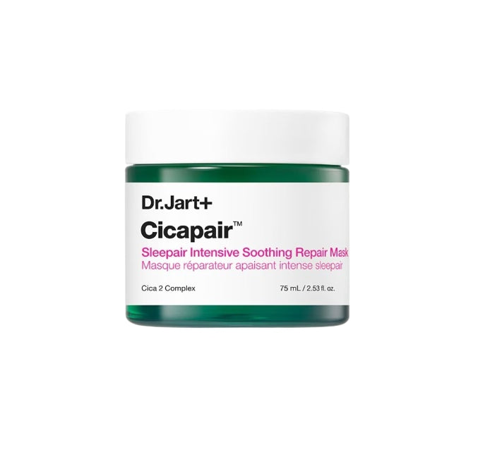 Dr.Jart+ Cicapair Sleepair Intensive Soothing Repair Mask 75ml from Korea, Dr.Jart+ Cicapair Sleepair Intensive Soothing Repair Mask 75ml from Korea_1, Dr.Jart+ Cicapair Sleepair Intensive Soothing Repair Mask 75ml from Korea_2