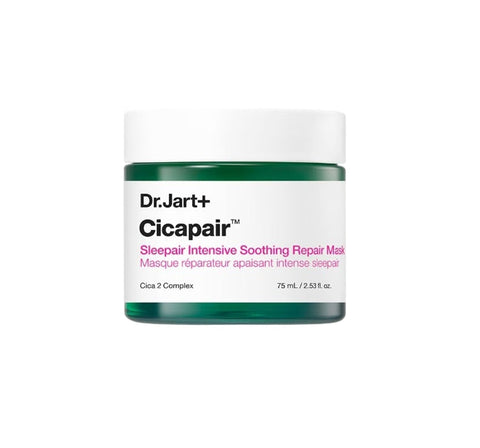 Dr.Jart+ Cicapair Sleepair Intensive Soothing Repair Mask 75ml from Korea, Dr.Jart+ Cicapair Sleepair Intensive Soothing Repair Mask 75ml from Korea_1, Dr.Jart+ Cicapair Sleepair Intensive Soothing Repair Mask 75ml from Korea_2