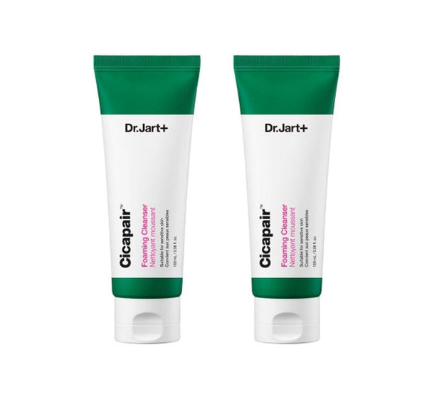 2 x Dr.Jart+ Cicapair Foaming Cleanser 100ml from Korea