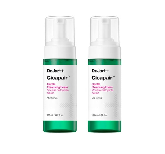 2 x Dr.Jart+ Cicapair Gentle Cleansing Foam 150ml from Korea, 2 x Dr.Jart+ Cicapair Gentle Cleansing Foam 150ml from Korea_1, 2 x Dr.Jart+ Cicapair Gentle Cleansing Foam 150ml from Korea_2