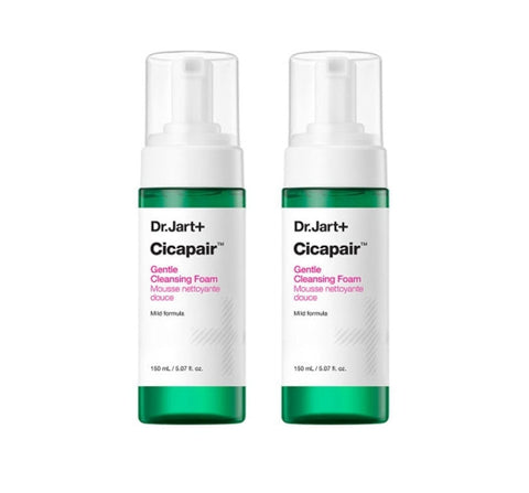 2 x Dr.Jart+ Cicapair Gentle Cleansing Foam 150ml from Korea, 2 x Dr.Jart+ Cicapair Gentle Cleansing Foam 150ml from Korea_1, 2 x Dr.Jart+ Cicapair Gentle Cleansing Foam 150ml from Korea_2