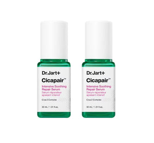 2 x Dr.Jart+ Cicapair Intensive Soothing Repair Serum 30ml from Korea