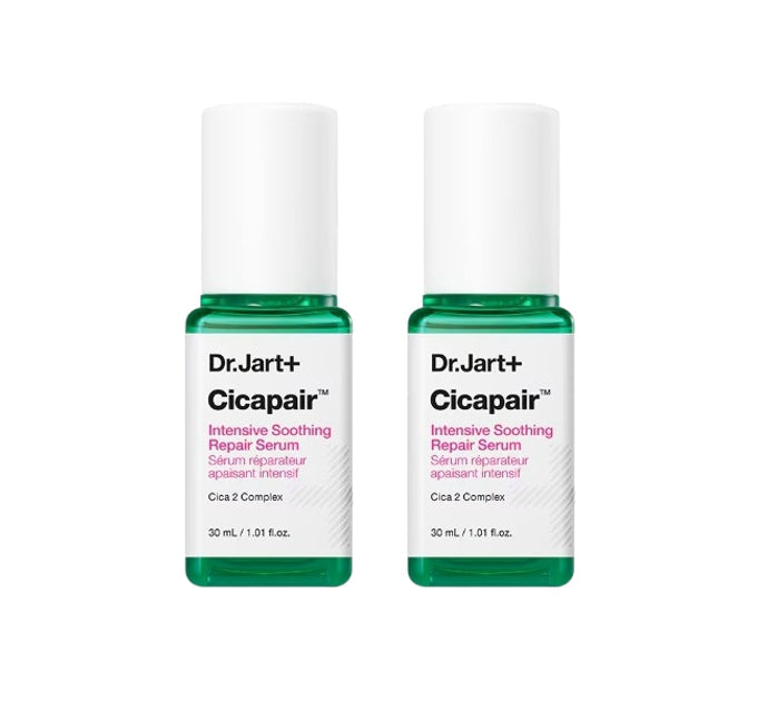 2 x Dr.Jart+ Cicapair Intensive Soothing Repair Serum 30ml from Korea, 2 x Dr.Jart+ Cicapair Intensive Soothing Repair Serum 30ml from Korea_1, 2 x Dr.Jart+ Cicapair Intensive Soothing Repair Serum 30ml from Korea_2