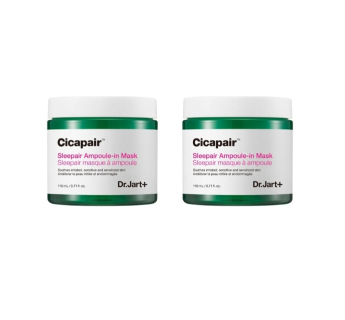 2 x Dr.Jart+ Cicapair Sleepair Ampoule-in Mask 110ml from Korea, 2 x Dr.Jart+ Cicapair Sleepair Ampoule-in Mask 110ml from Korea_1, 2 x Dr.Jart+ Cicapair Sleepair Ampoule-in Mask 110ml from Korea_2