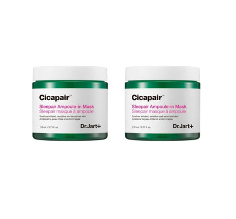 2 x Dr.Jart+ Cicapair Sleepair Ampoule-in Mask 110ml from Korea, 2 x Dr.Jart+ Cicapair Sleepair Ampoule-in Mask 110ml from Korea_1, 2 x Dr.Jart+ Cicapair Sleepair Ampoule-in Mask 110ml from Korea_2