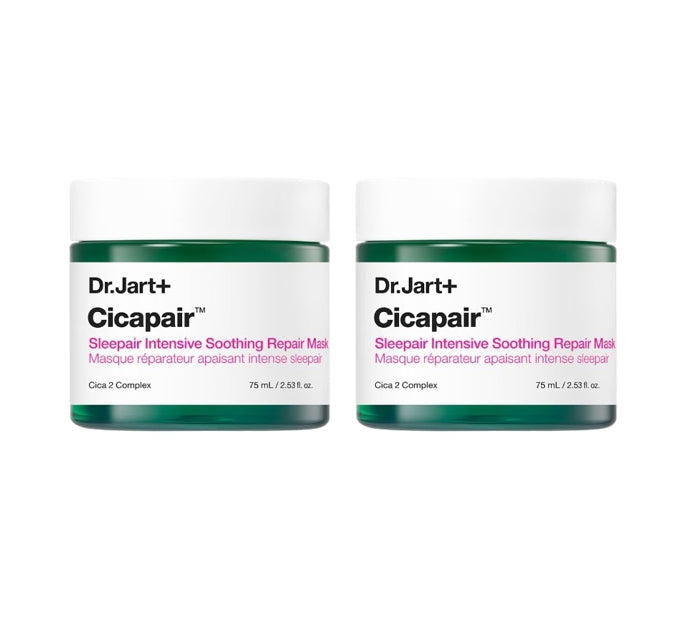 2 x Dr.Jart+ Cicapair Sleepair Intensive Soothing Repair Mask 75ml from Korea, 2 x Dr.Jart+ Cicapair Sleepair Intensive Soothing Repair Mask 75ml from Korea_1, 2 x Dr.Jart+ Cicapair Sleepair Intensive Soothing Repair Mask 75ml from Korea_2