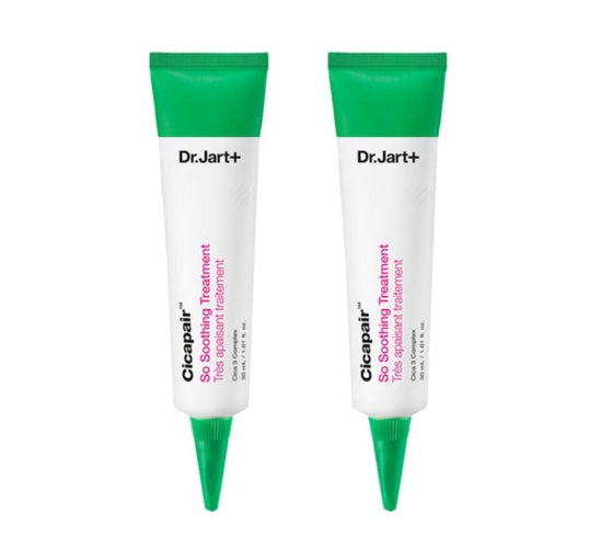 2 x Dr.Jart+ Cicapair So Soothing Treatment 30ml from Korea