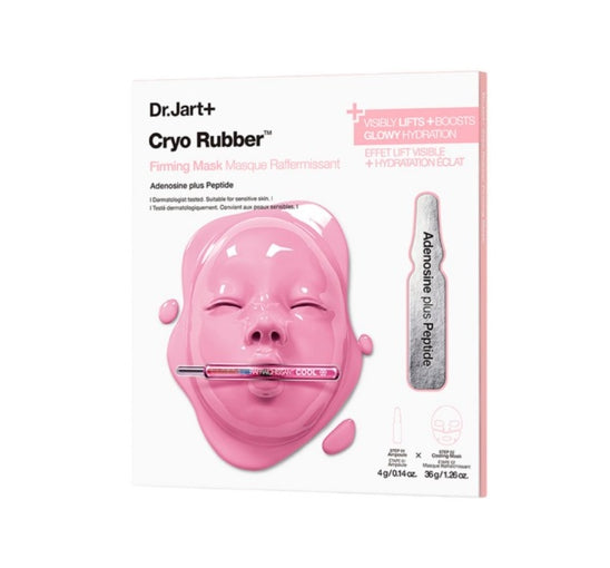 2 x Dr.Jart+ Cryo Rubber Firming Mask, Adenosine plus Peptide from Korea