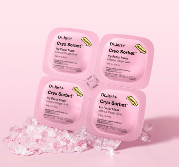 Dr.Jart+ Cryo Sorbet Icy Facial Mask from Korea