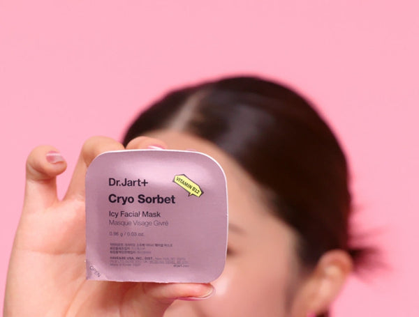 Dr.Jart+ Cryo Sorbet Icy Facial Mask from Korea