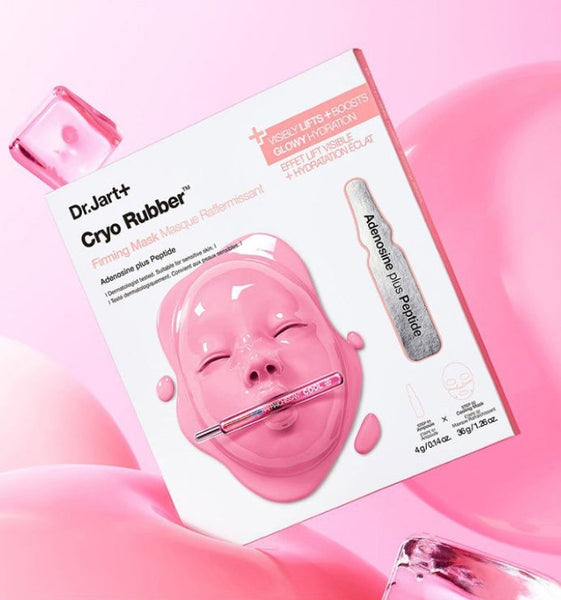 2 x Dr.Jart+ Cryo Rubber Firming Mask, Adenosine plus Peptide from Korea