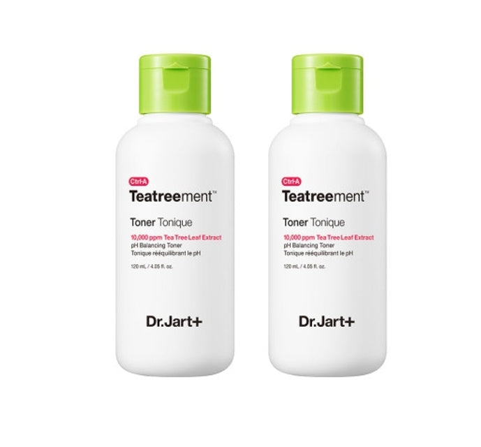 2 x Dr.Jart+ Ctral-A Teatreement Toner 200ml from Korea, 2 x Dr.Jart+ Ctral-A Teatreement Toner 200ml from Korea_1, 2 x Dr.Jart+ Ctral-A Teatreement Toner 200ml from Korea_2