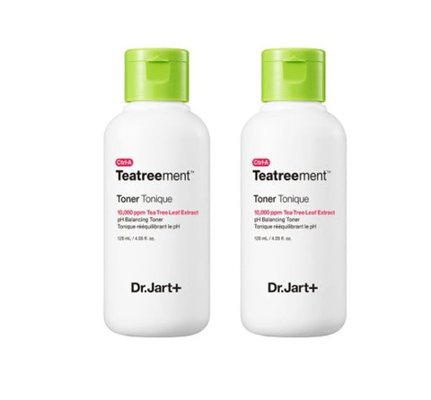 2 x Dr.Jart+ Ctral-A Teatreement Toner 200ml from Korea, 2 x Dr.Jart+ Ctral-A Teatreement Toner 200ml from Korea_1, 2 x Dr.Jart+ Ctral-A Teatreement Toner 200ml from Korea_2