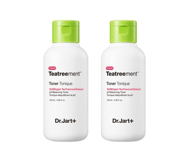 2 x Dr.Jart+ Ctral-A Teatreement Toner 200ml from Korea