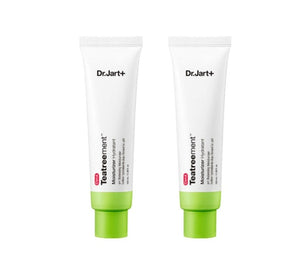 2 x Dr.Jart+ Ctrl-A Teatreement Moisturizer 100ml from Korea